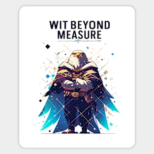 Wit Beyond Measure - Wizard Eagle - Fantasy Magnet